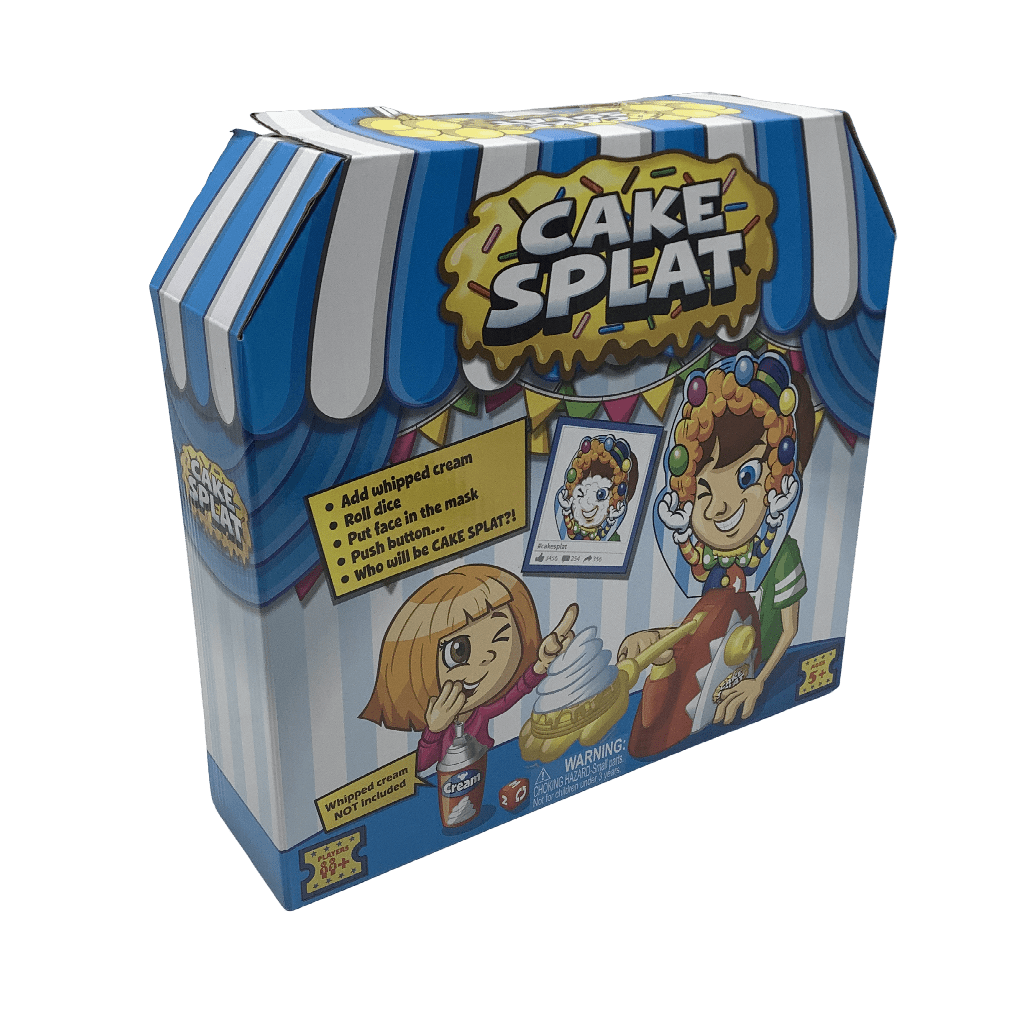 Cake Splat (en anglais) - KIDIBAM