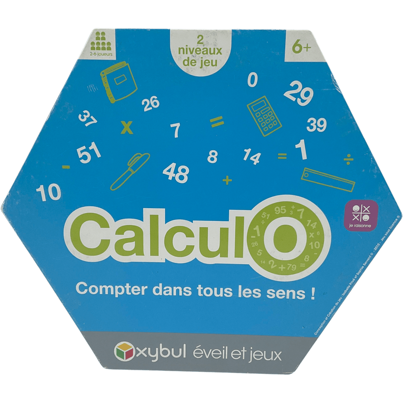 Calculo - Compter dans tous les sens ! - KIDIBAM