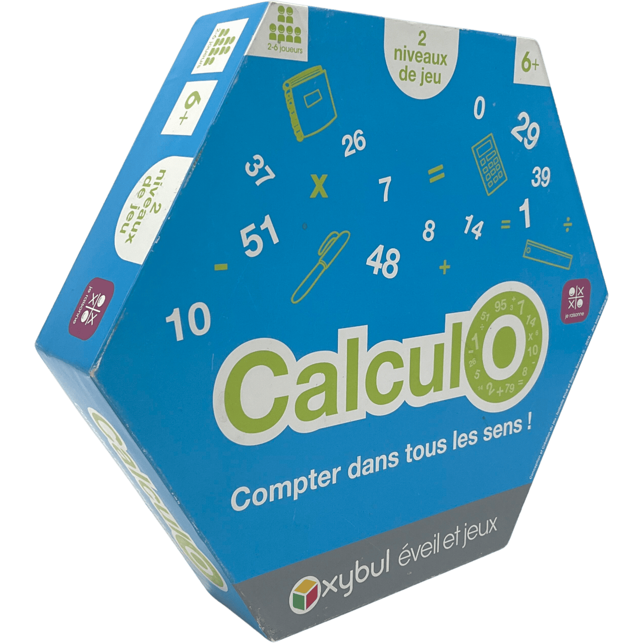 Calculo Compter dans tous les sens - KIDIBAM