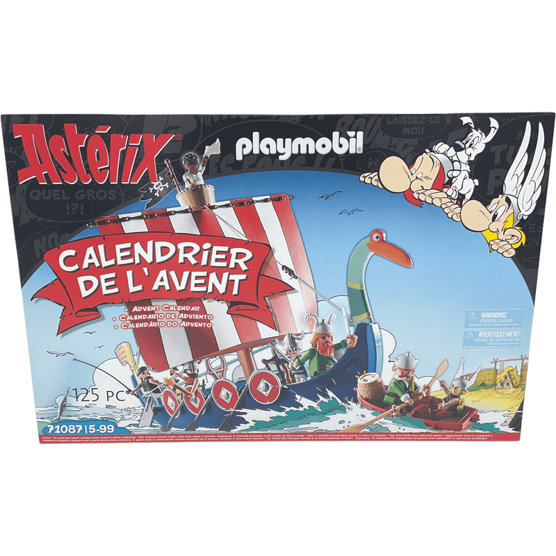 Calendrier Avent : Astérix les pirates 71087 - KIDIBAM