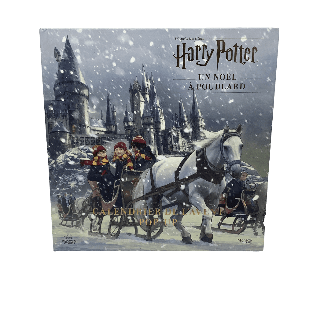 Calendrier de l'avent Pop - Up Harry Potter Un Noël à Poudlard - KIDIBAM
