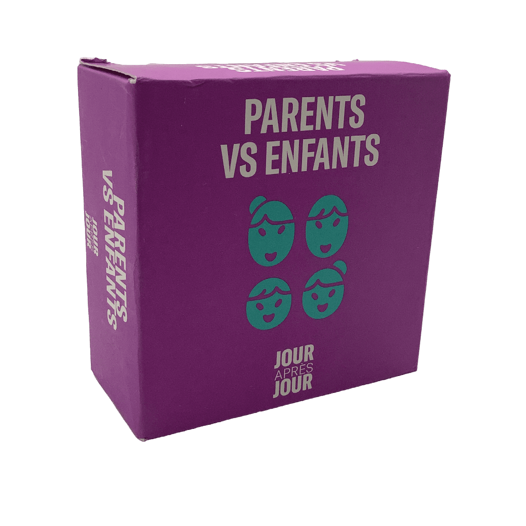 Calendrier Jour après jour - Parents vs enfants - KIDIBAM