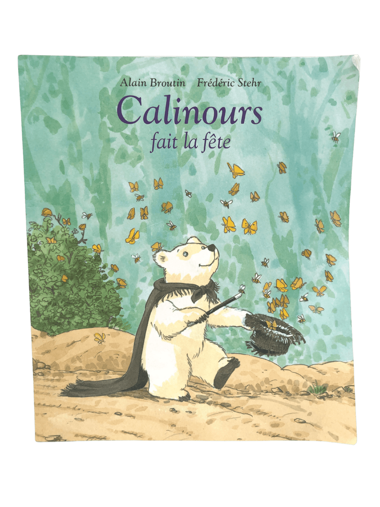 Calinours fait la fête - KIDIBAM