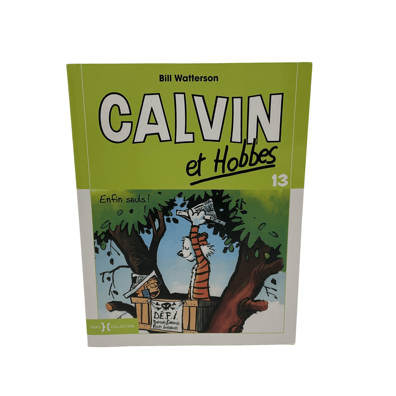 Calvin et Hobbes tome 13 - Enfin seuls ! - KIDIBAM