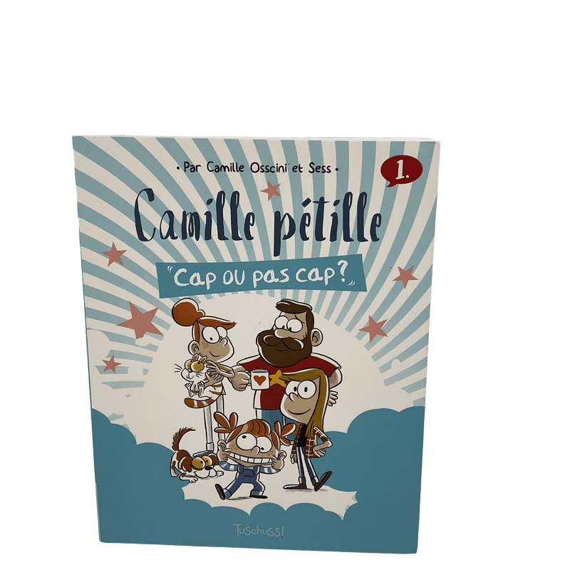 Camille pétille - Tome 1 - Cap ou pas cap ? - KIDIBAM