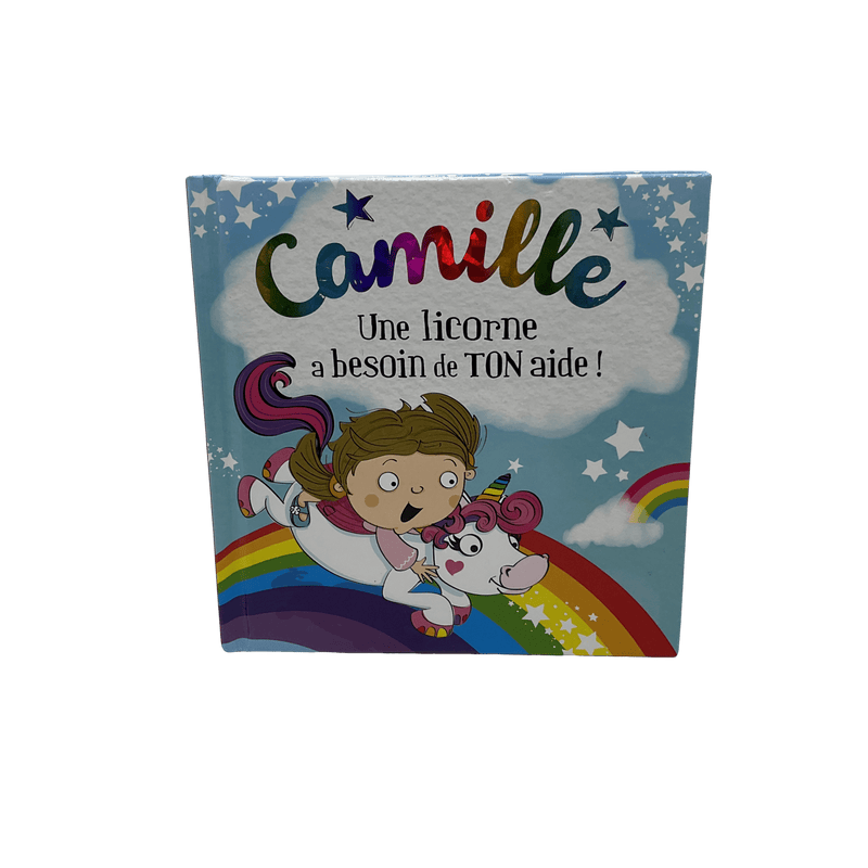 Camille une licorne a besoin de ton aide - KIDIBAM