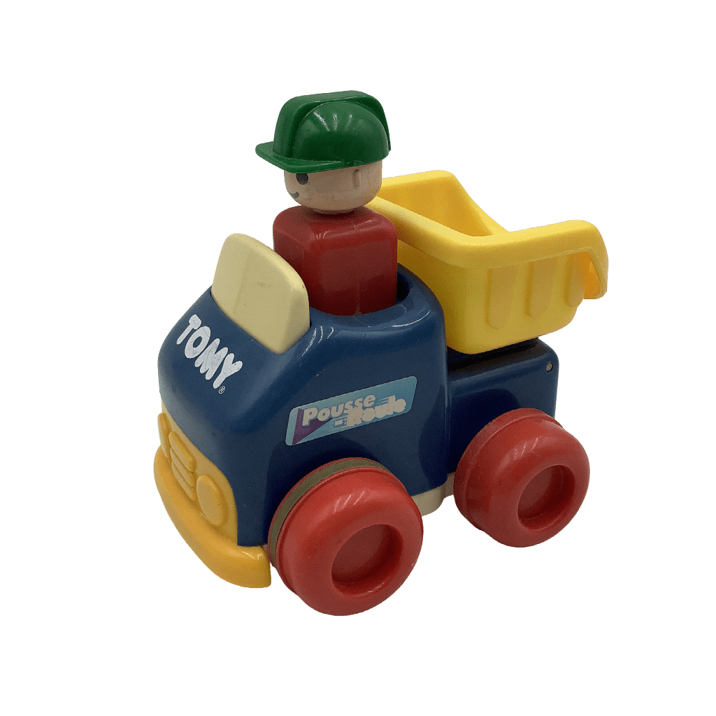Camion benne pousse et roule 12cm - KIDIBAM