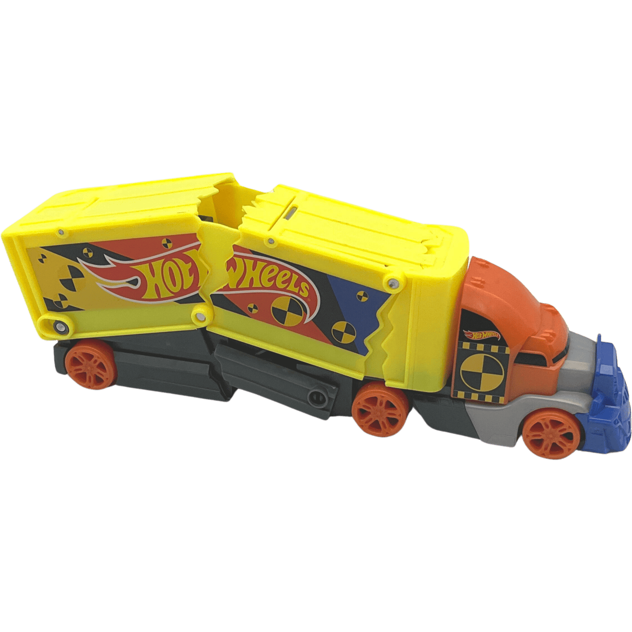 Camion Crash Hot Wheels - KIDIBAM