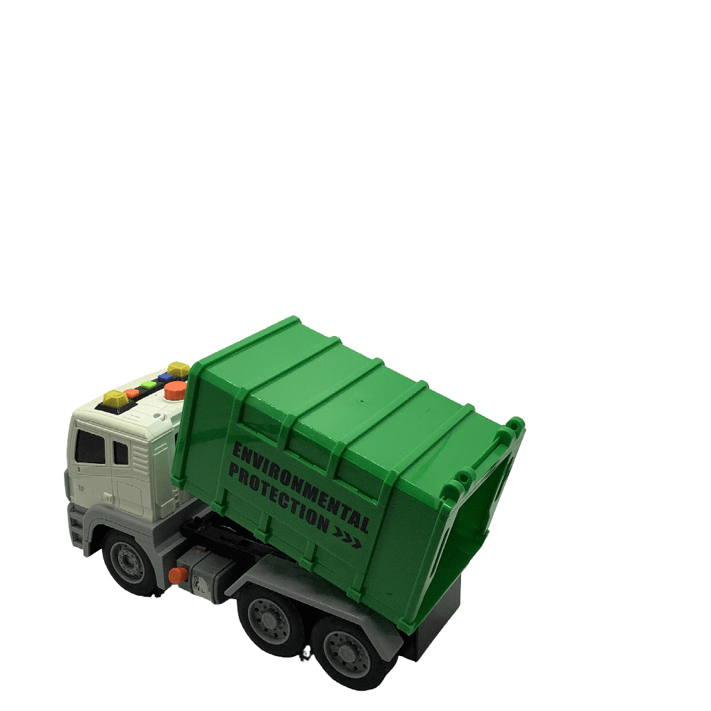 Camion de Recyclage sonore et lumineux - KIDIBAM