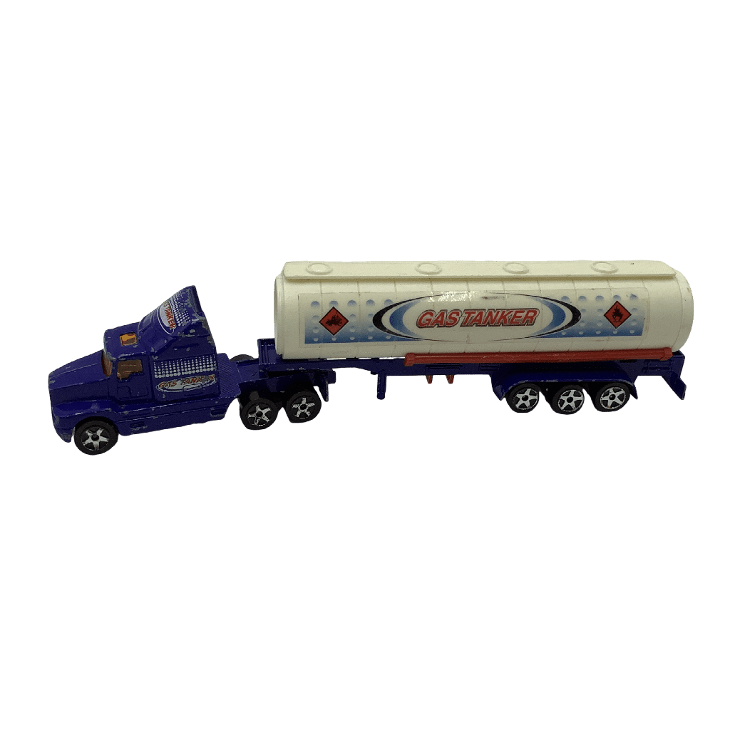 Camion Kenworth avec semi - citerne 22cm - KIDIBAM