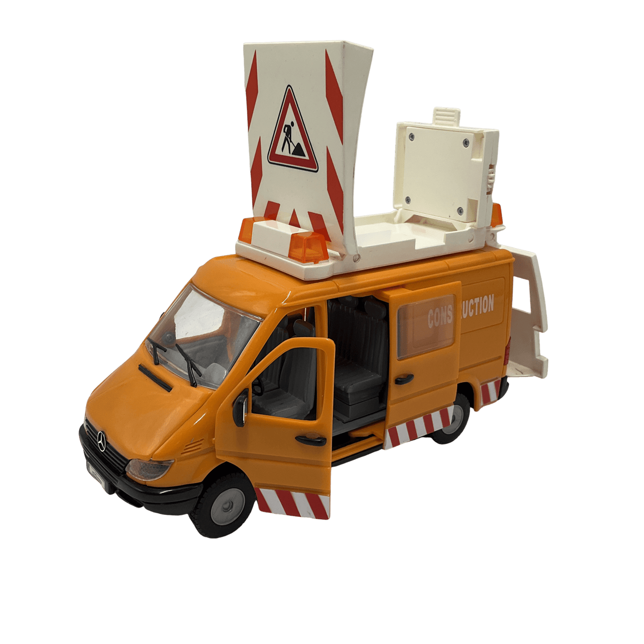 Camion Mercedes DDE à friction 21cm - KIDIBAM