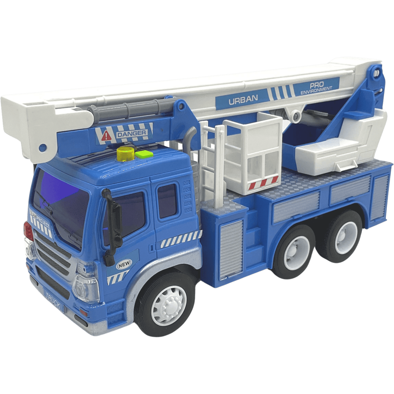 Camion nacelle à friction sonore et lumineux 28cm - KIDIBAM