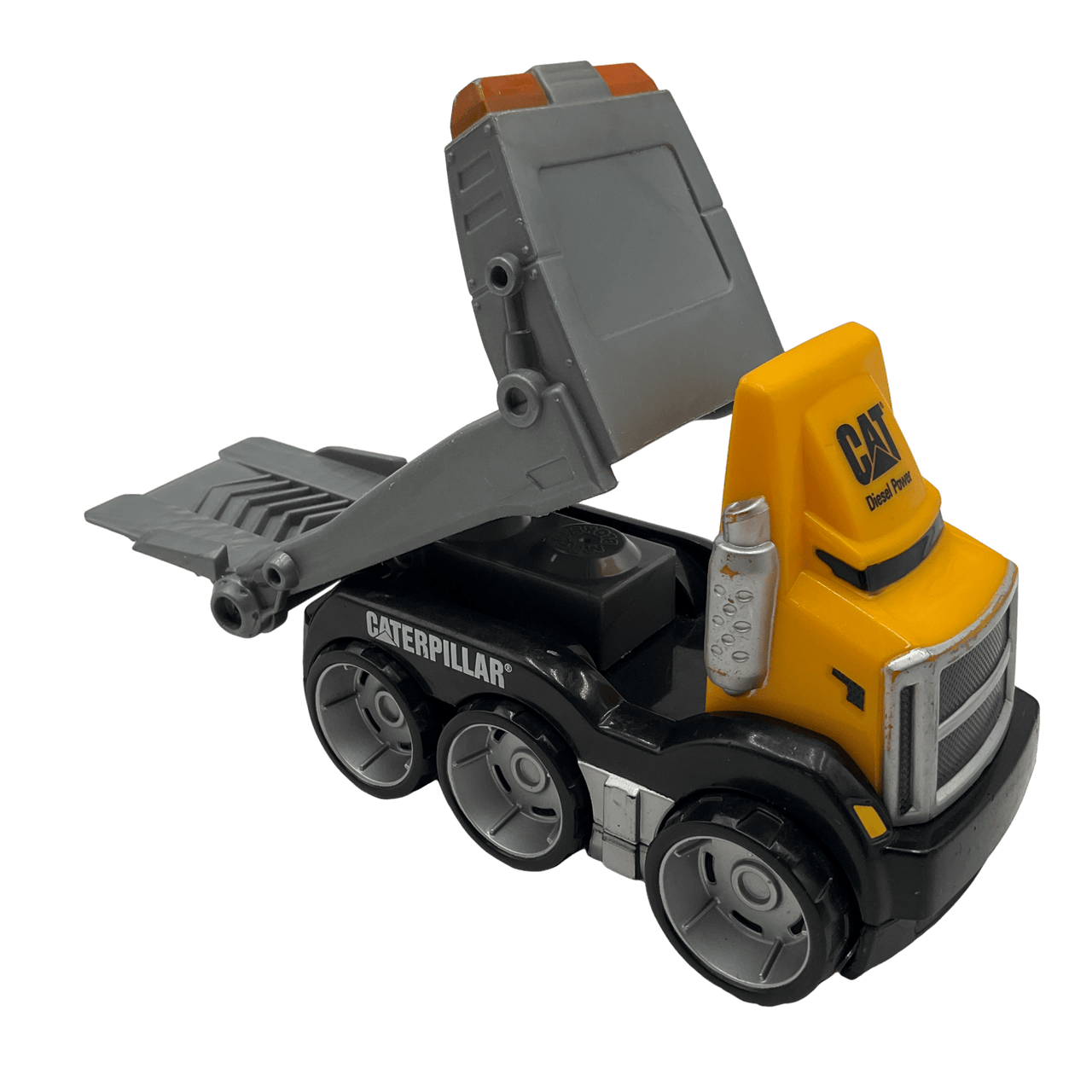 Camion plateau Cat 16cm - KIDIBAM