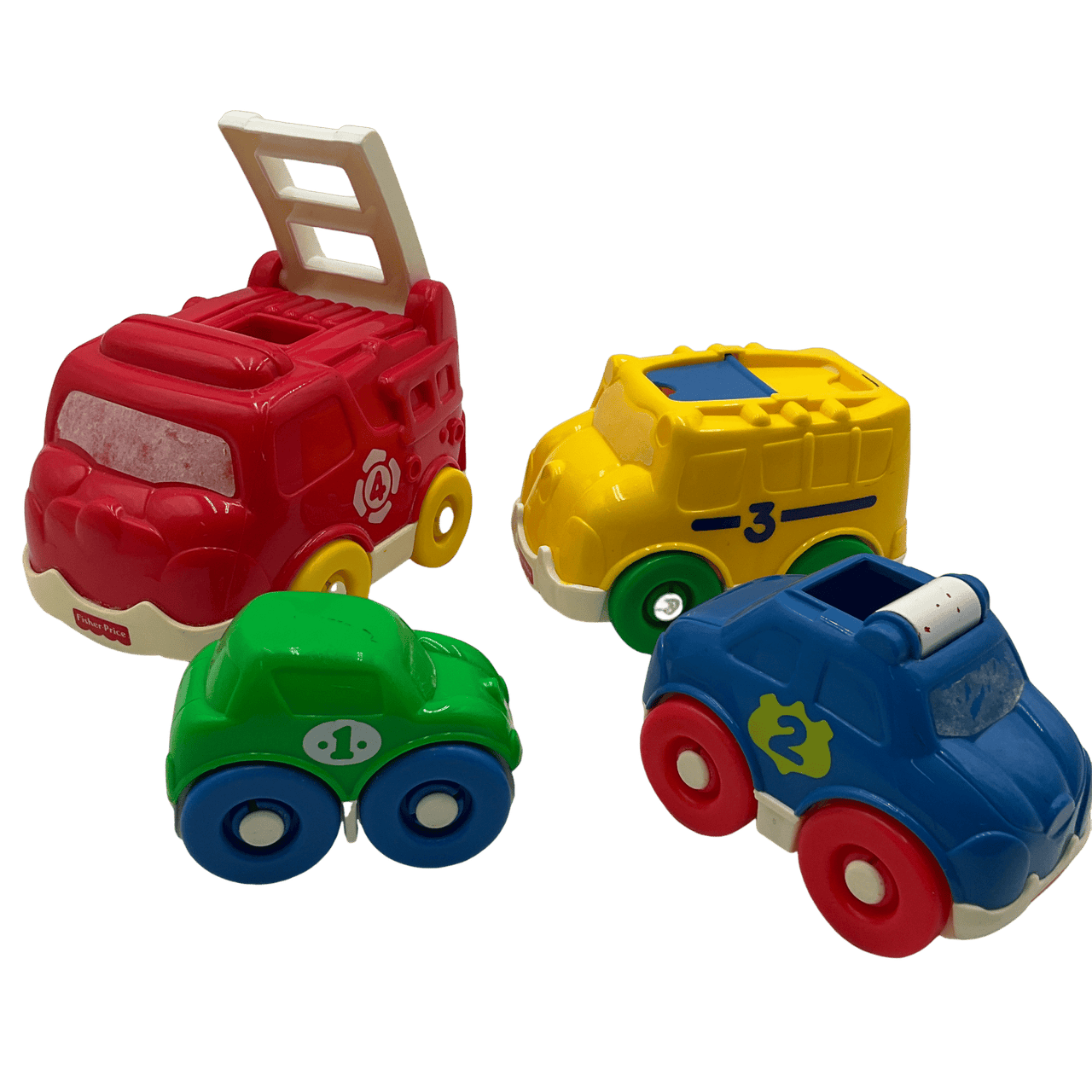 Camions à empiler chiffres - KIDIBAM