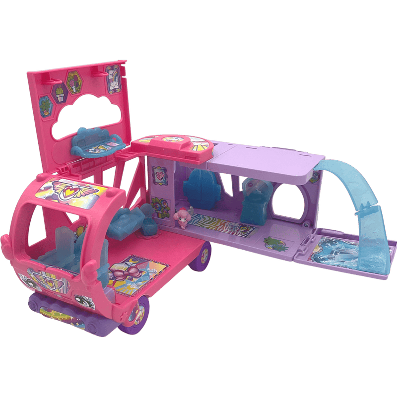 Camping car arc-en-ciel - KIDIBAM