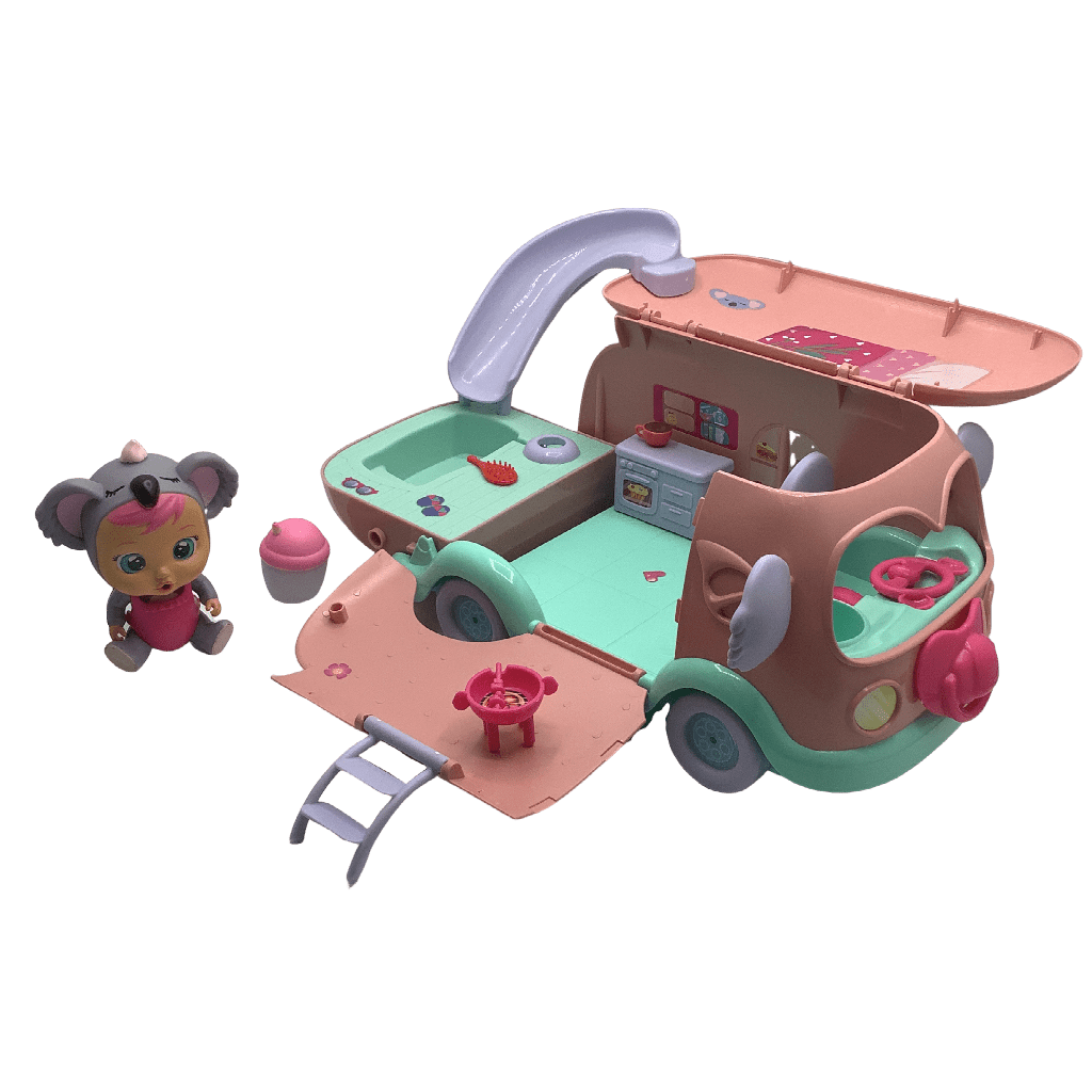 Camping car de Koali Cry Babies - KIDIBAM