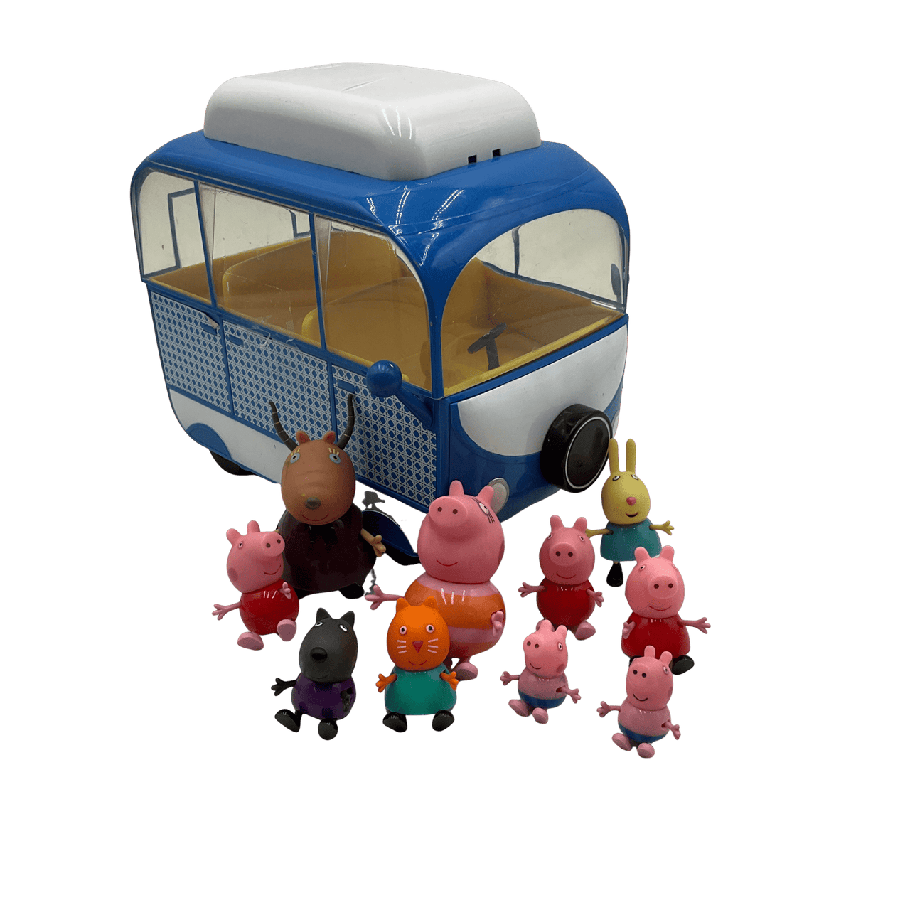 Camping car de Peppa Pig - KIDIBAM