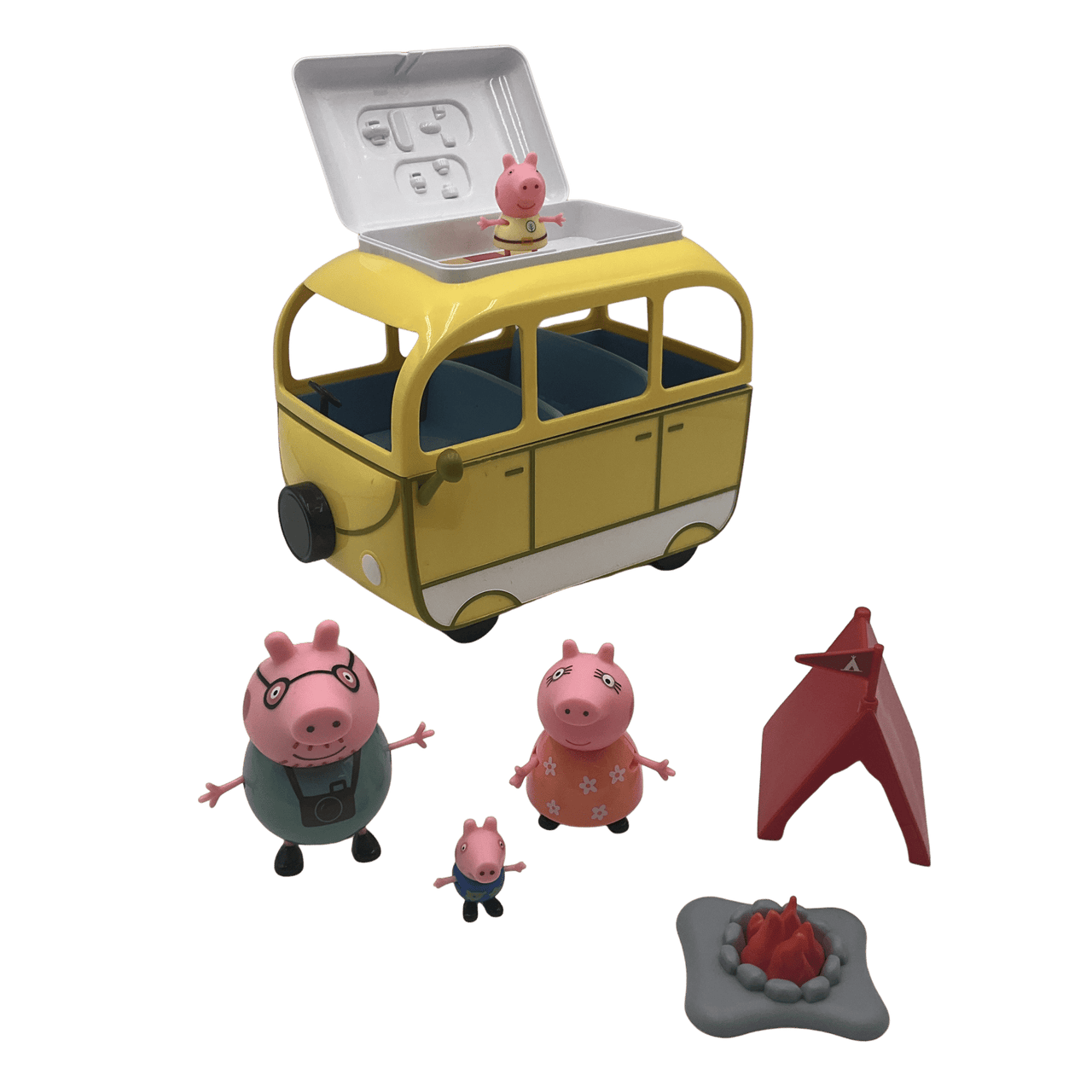 Camping car de Peppa Pig - KIDIBAM
