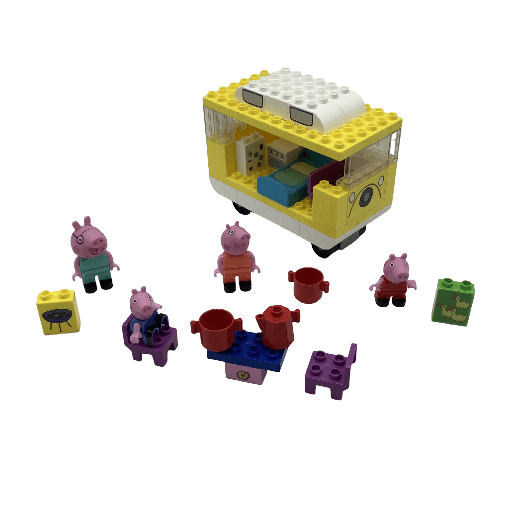 Camping - car de Peppa Pig - KIDIBAM