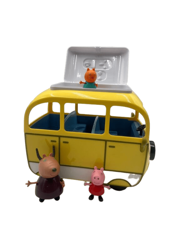 Camping - car Peppa Pig - KIDIBAM