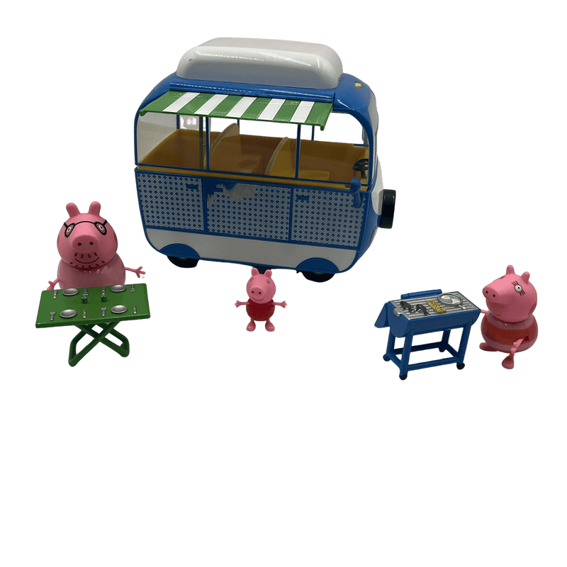 Camping car Peppa Pig - KIDIBAM