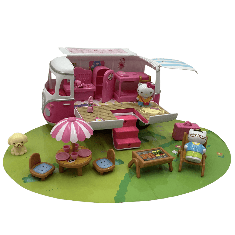 Camping - car rose Hello Kitty - KIDIBAM