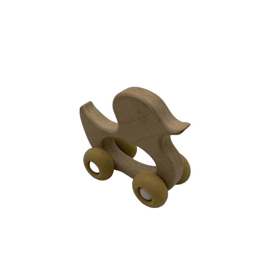 Canard en bois 9 cm - KIDIBAM