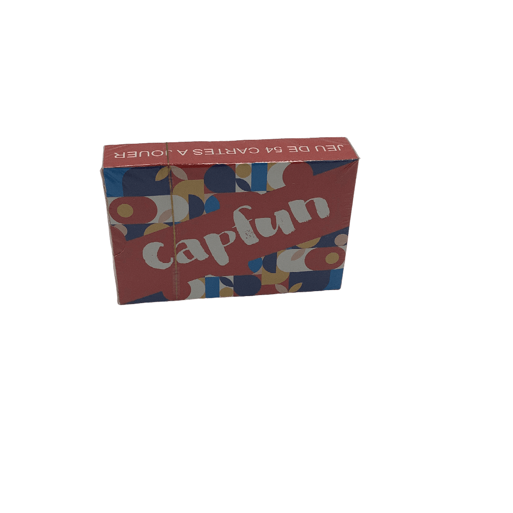 Capfun Jeu de 54 cartes - KIDIBAM