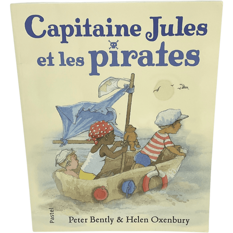 Capitaine Jules et les pirates - KIDIBAM