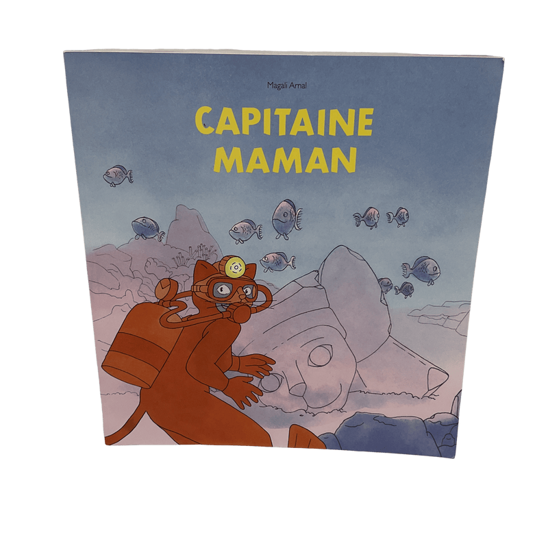 Capitaine Maman - KIDIBAM