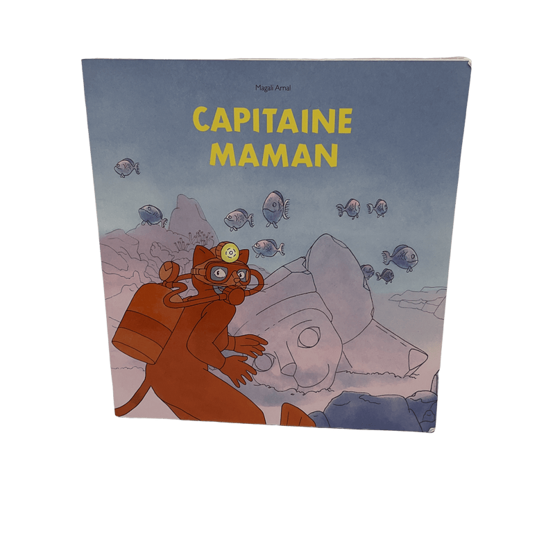 Capitaine Maman - KIDIBAM