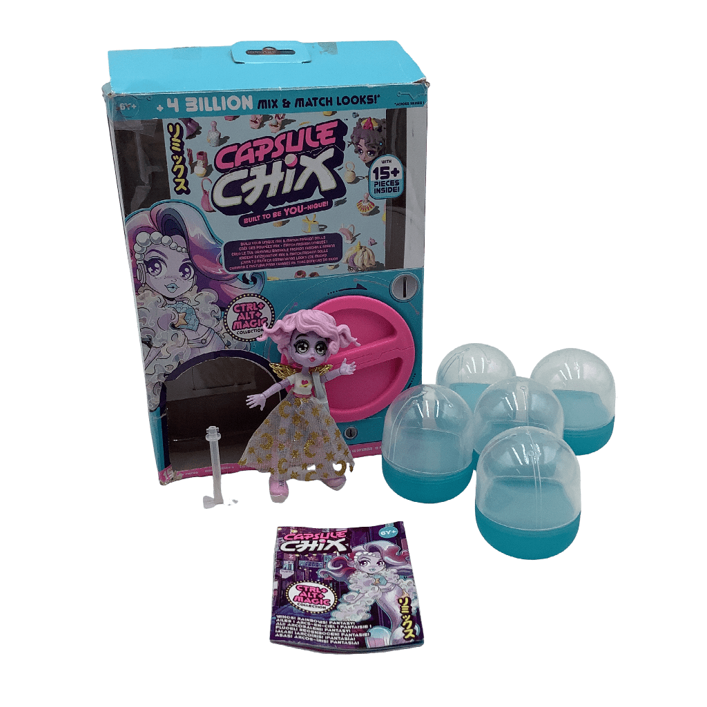 Capsule Chix et sa poupée - KIDIBAM