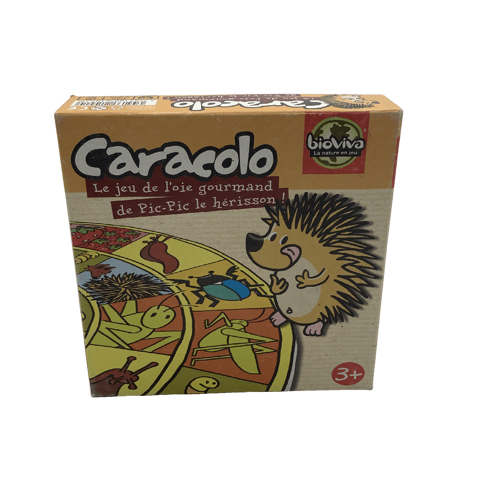 Caracolo - Le jeu de l'oie gourmand de Pic - Pic le hérisson - KIDIBAM