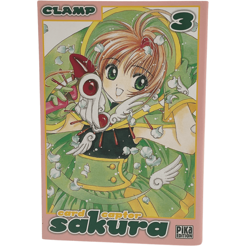 Card captor Sakura 3&4 - KIDIBAM