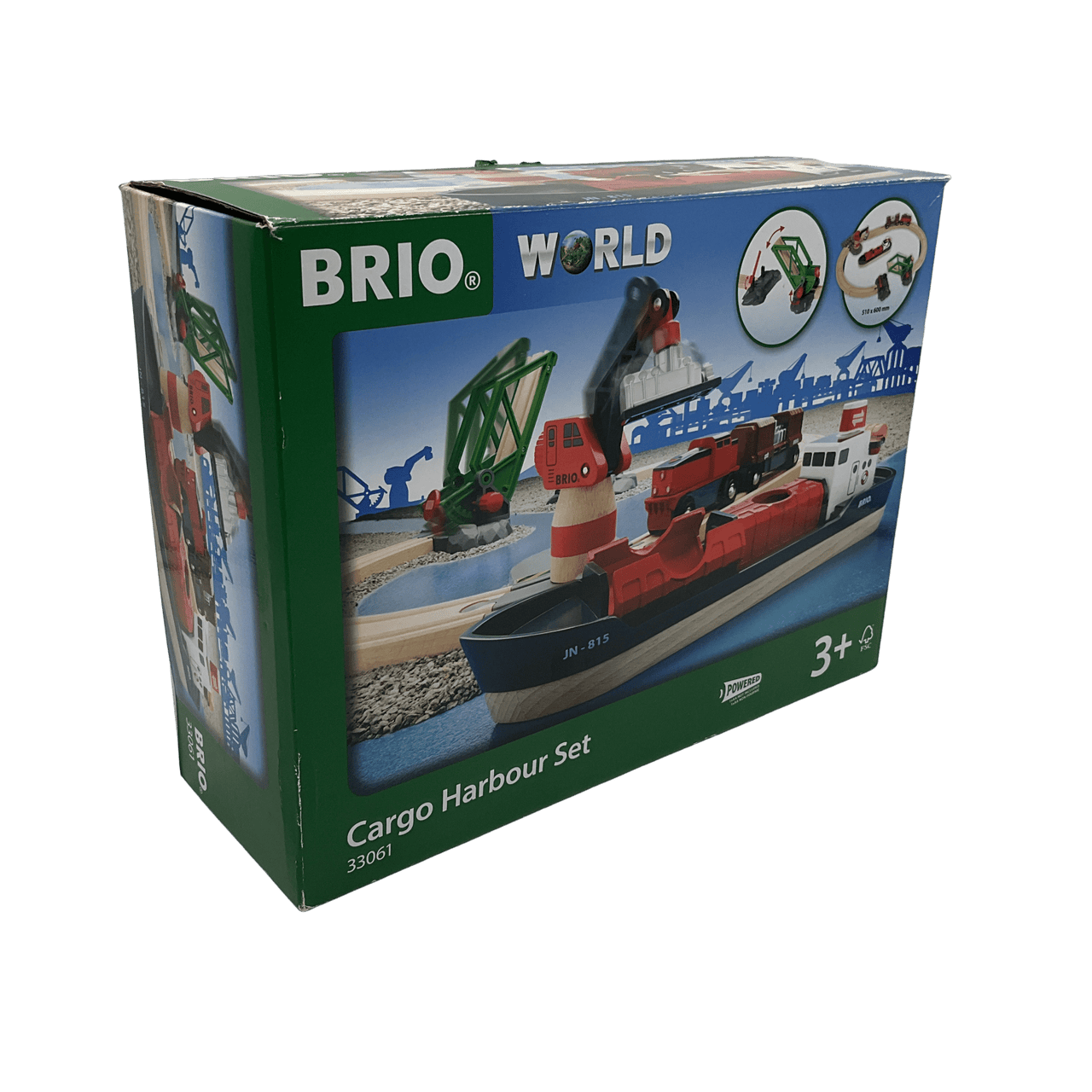 Cargo Harbour Set 33061 - KIDIBAM