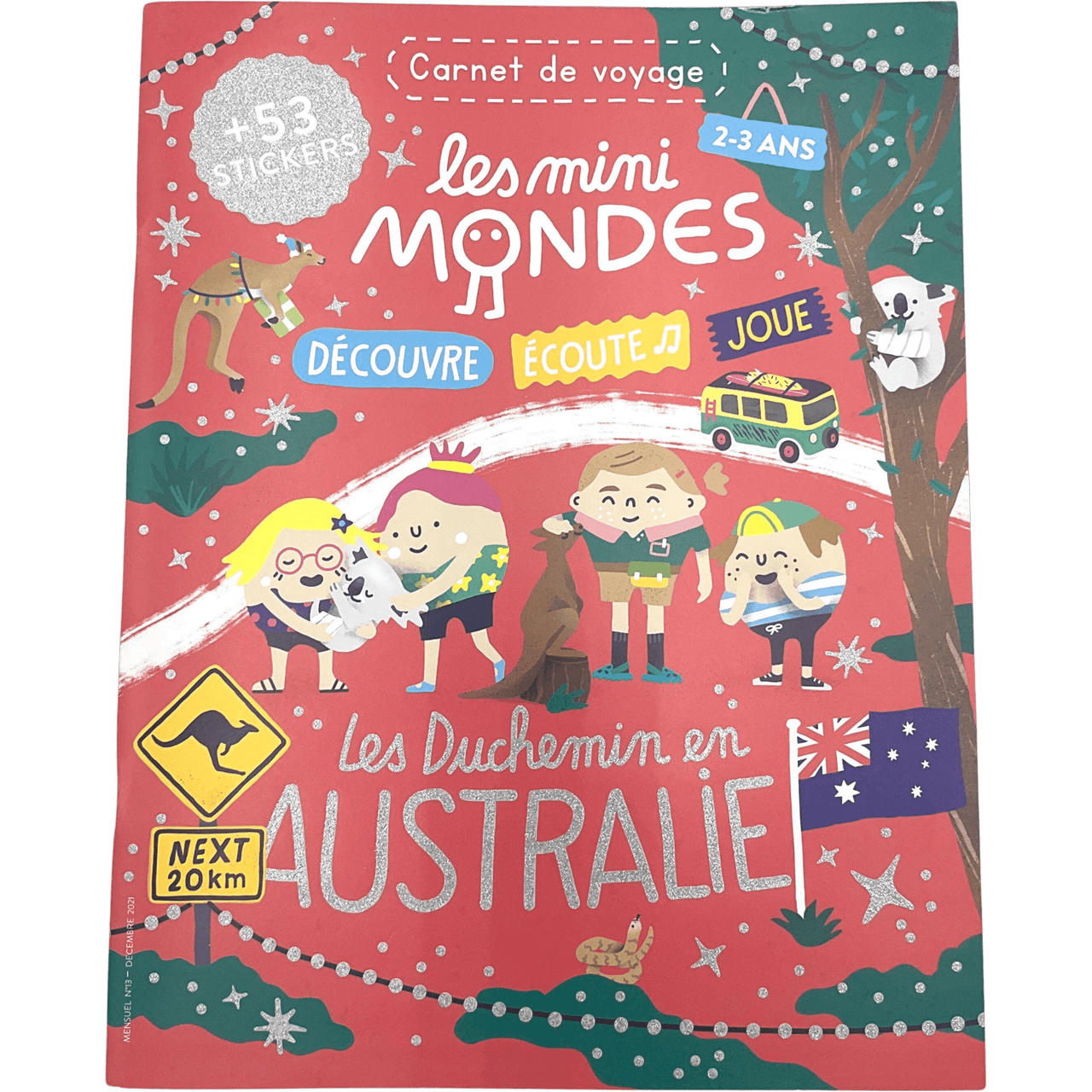 Carnet Australie - 2 ans - KIDIBAM