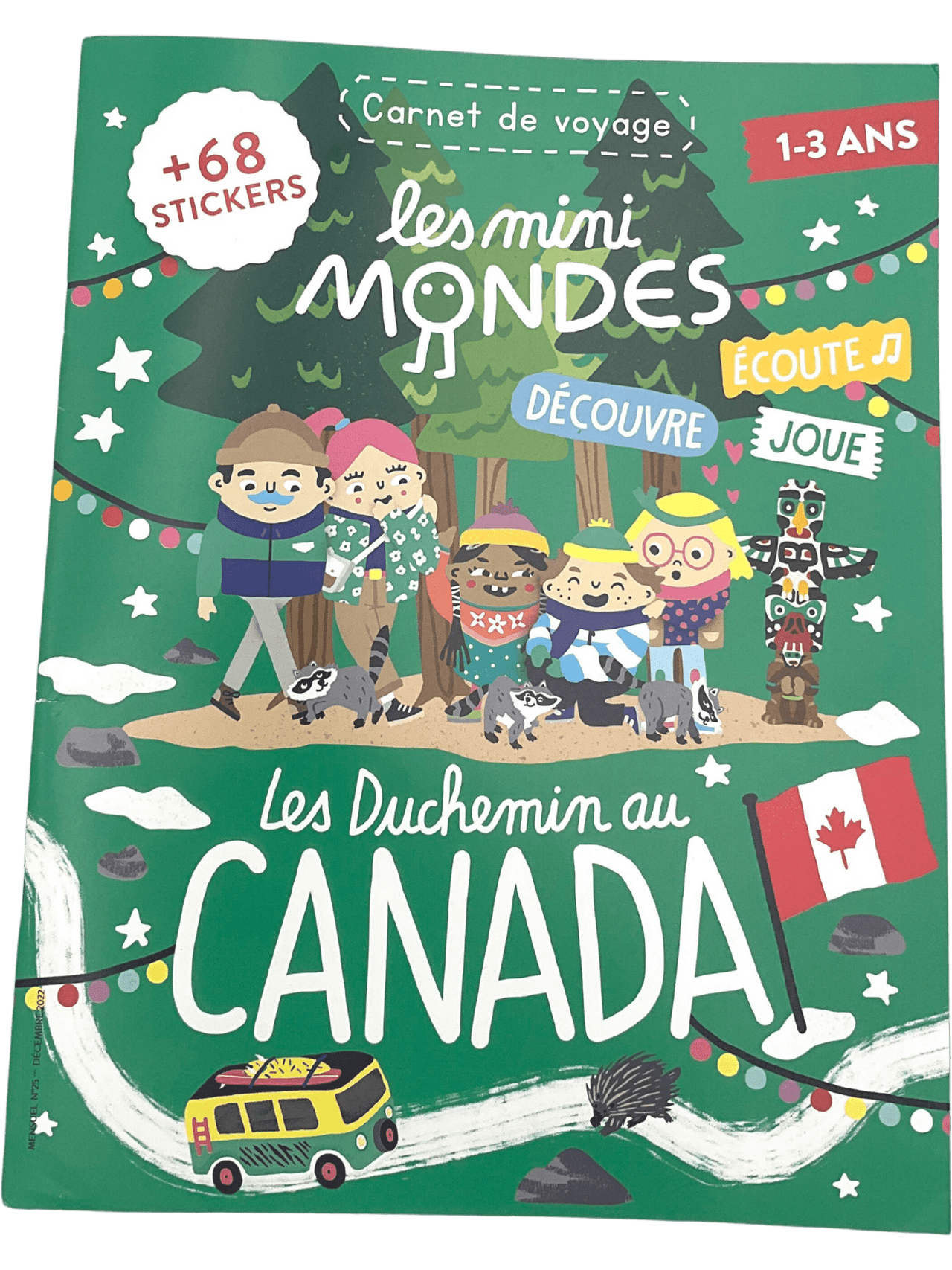 Carnet Canada (West) - 1 an - KIDIBAM