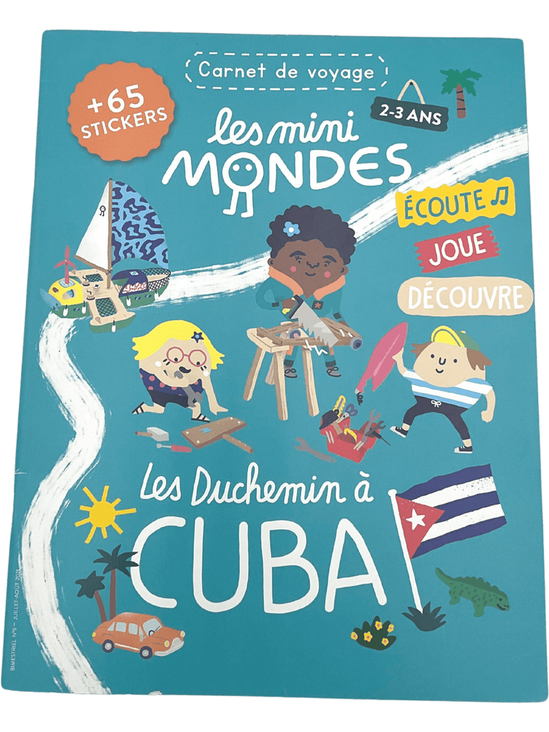 Carnet Cuba 2 ans - KIDIBAM