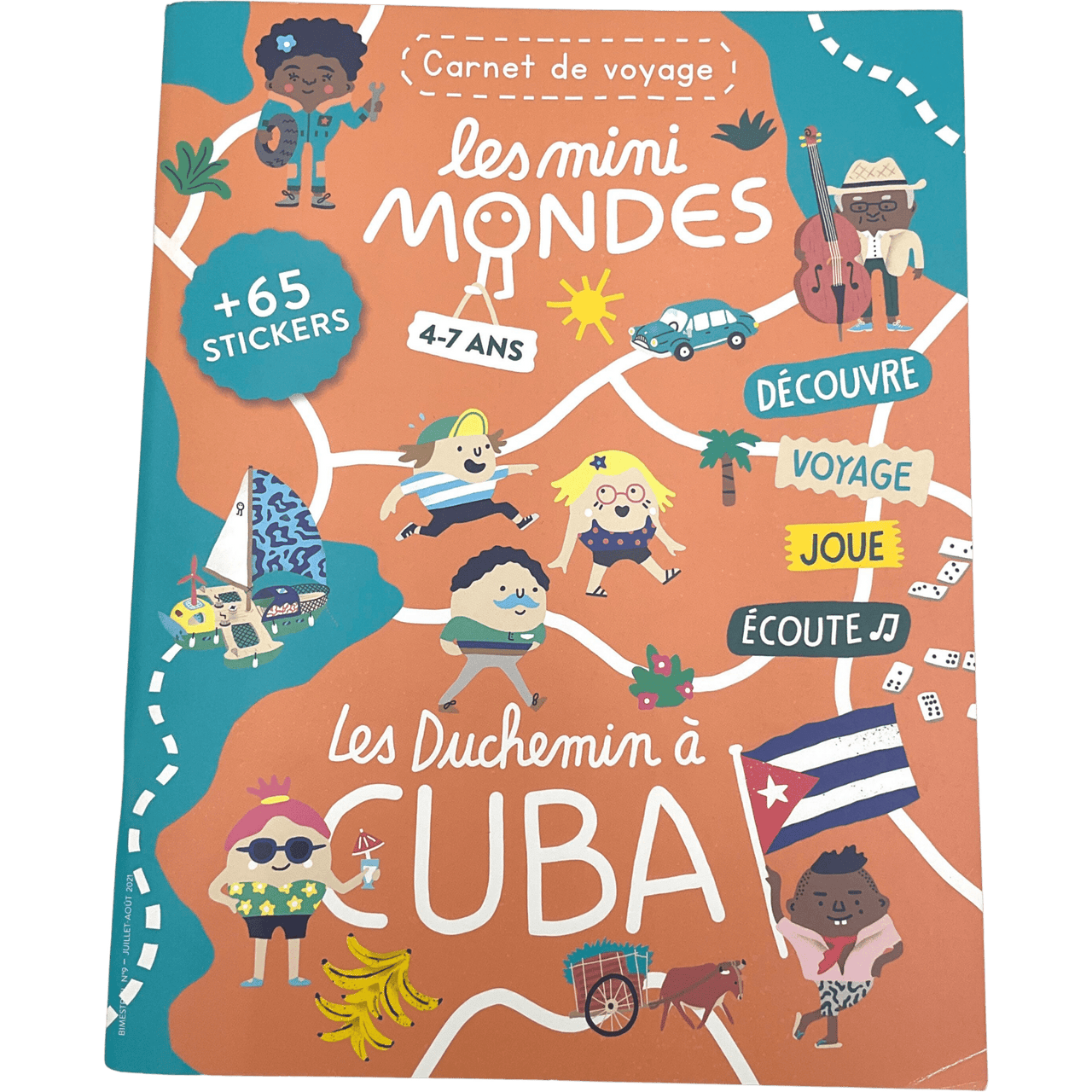Carnet Cuba - 4 ans - KIDIBAM