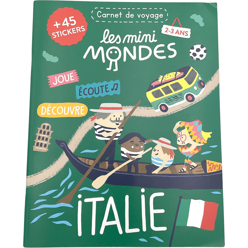 Carnet Italie 2 ans - KIDIBAM