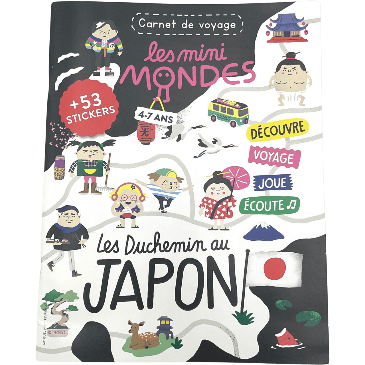 Carnet Japon - 4 ans - KIDIBAM