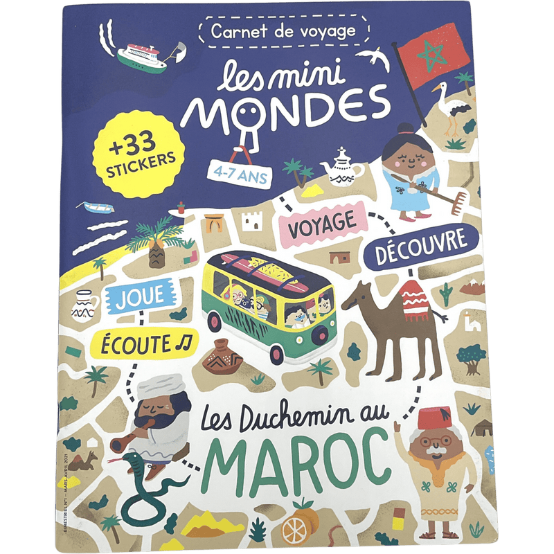 Carnet Maroc - 4 ans - KIDIBAM