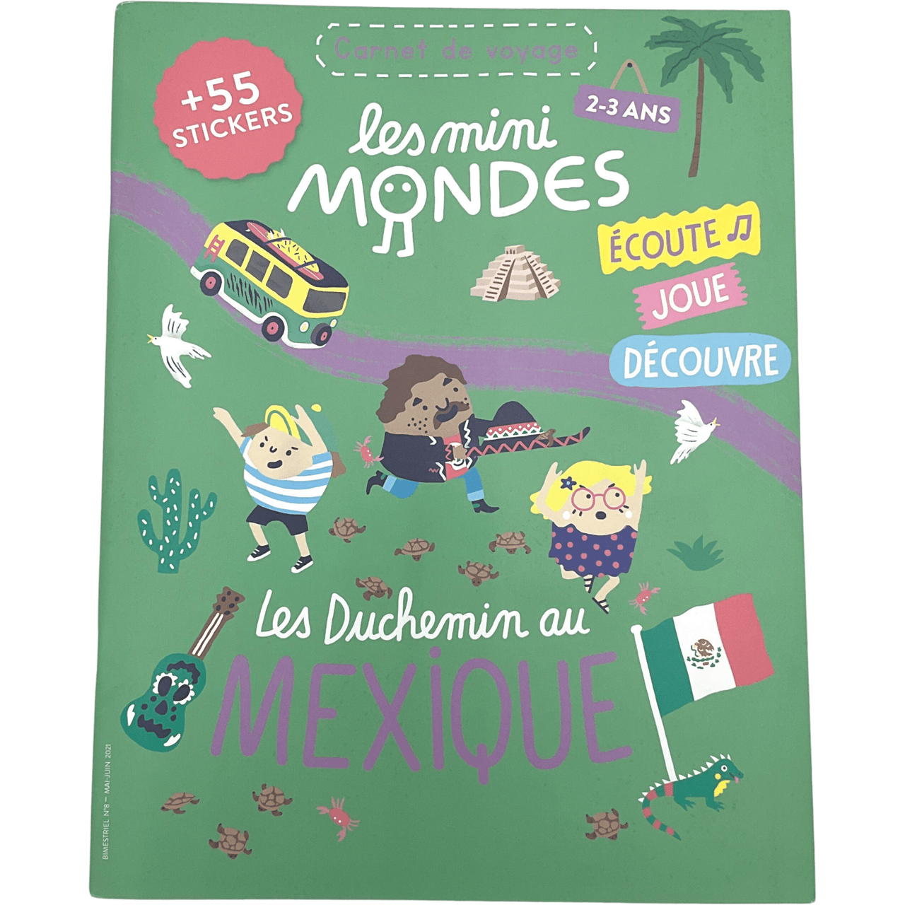 Carnet Mexique - 2 ans - KIDIBAM