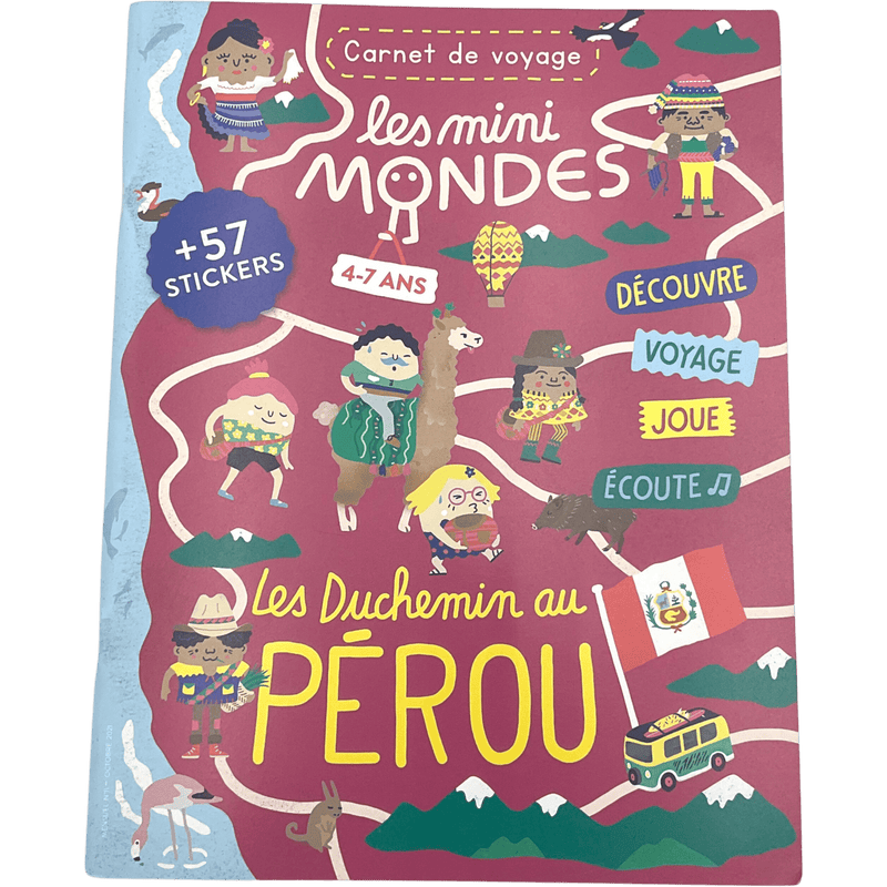 Carnet Pérou - 4 ans - KIDIBAM