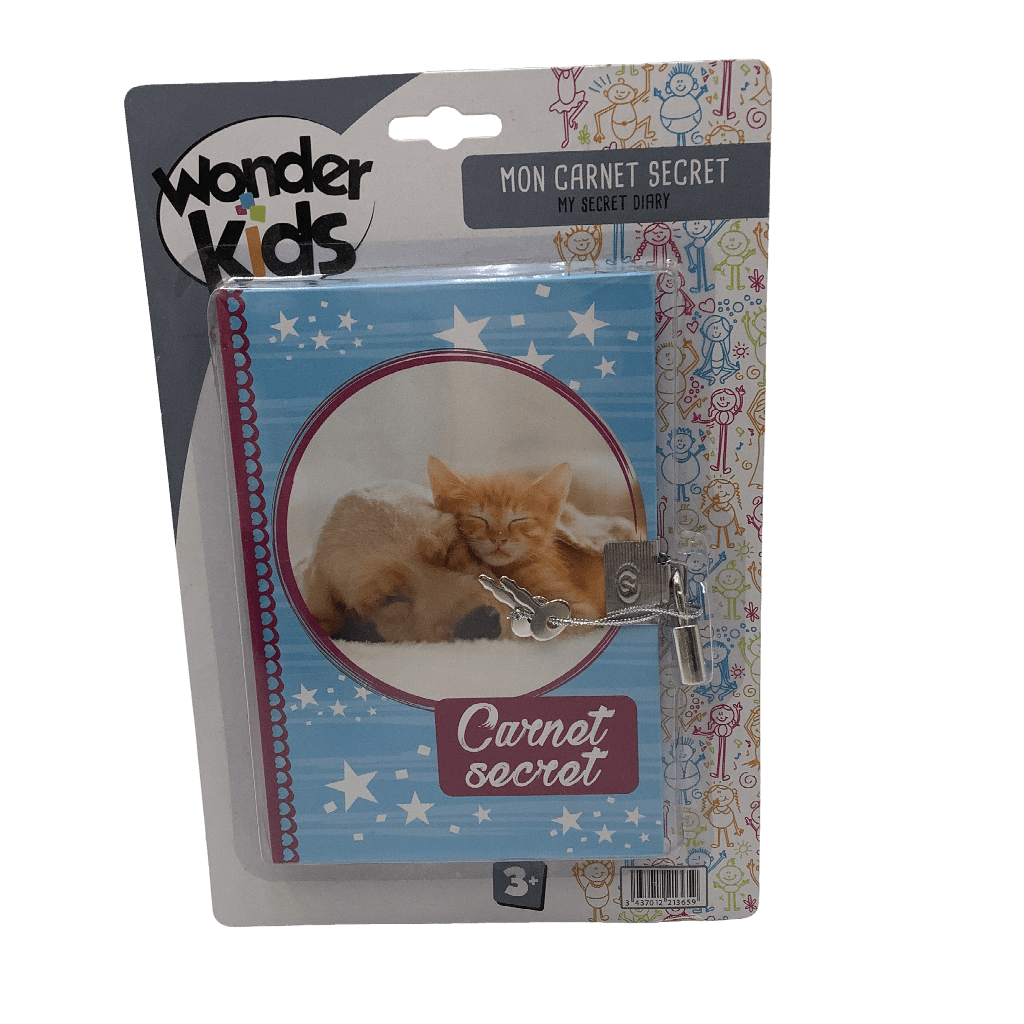 Carnet secret - KIDIBAM