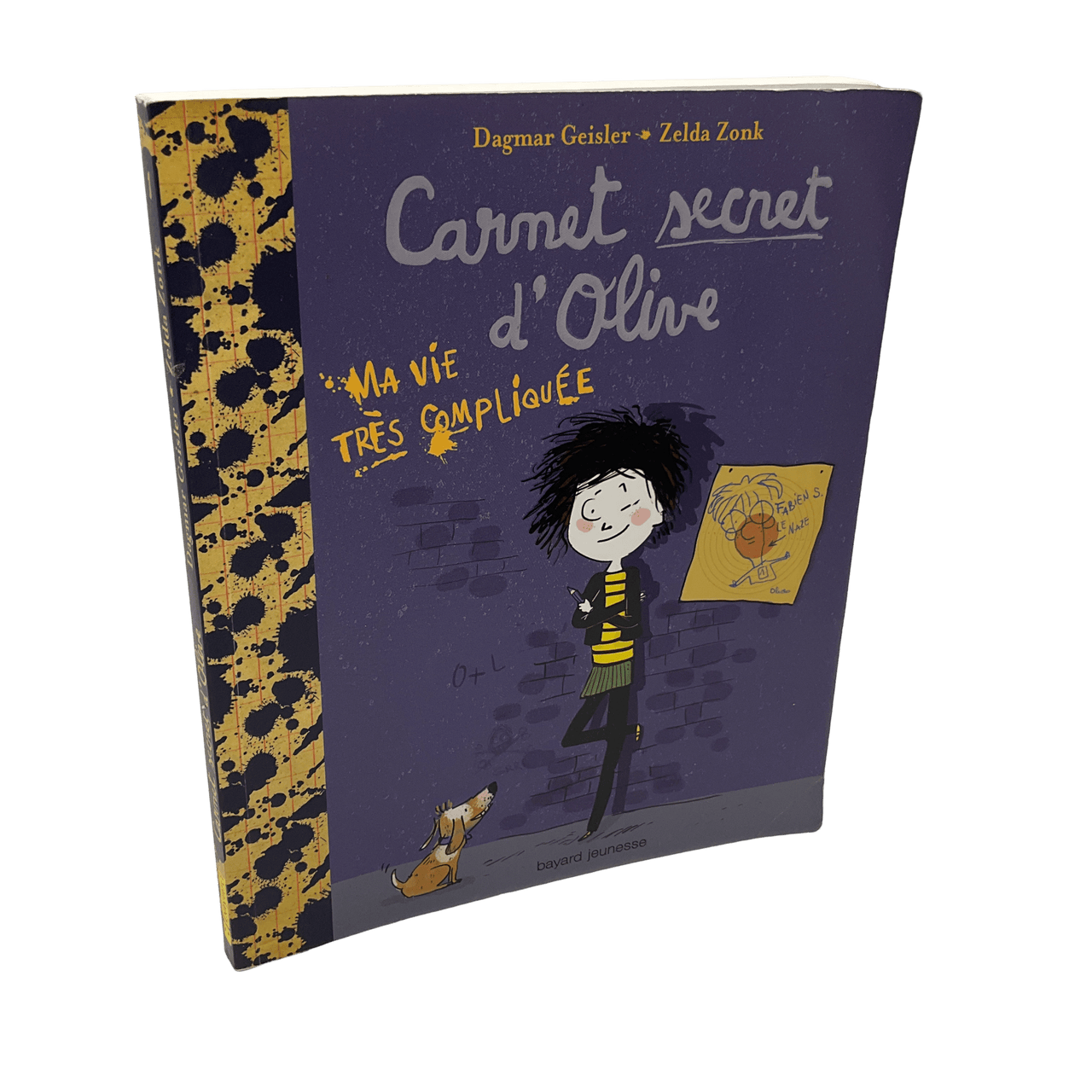 Carnet secret d'Olive - Ma vie très compliquée - KIDIBAM
