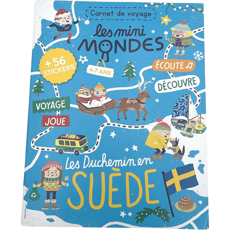 Carnet Suède - 4 ans - KIDIBAM