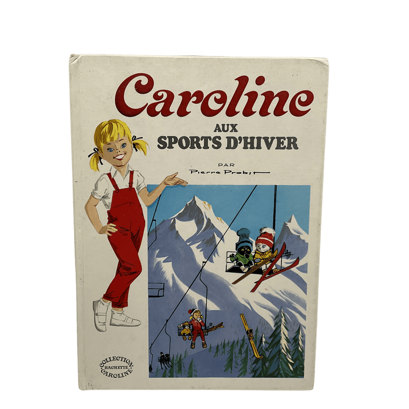 Caroline aux sports d'hiver - KIDIBAM