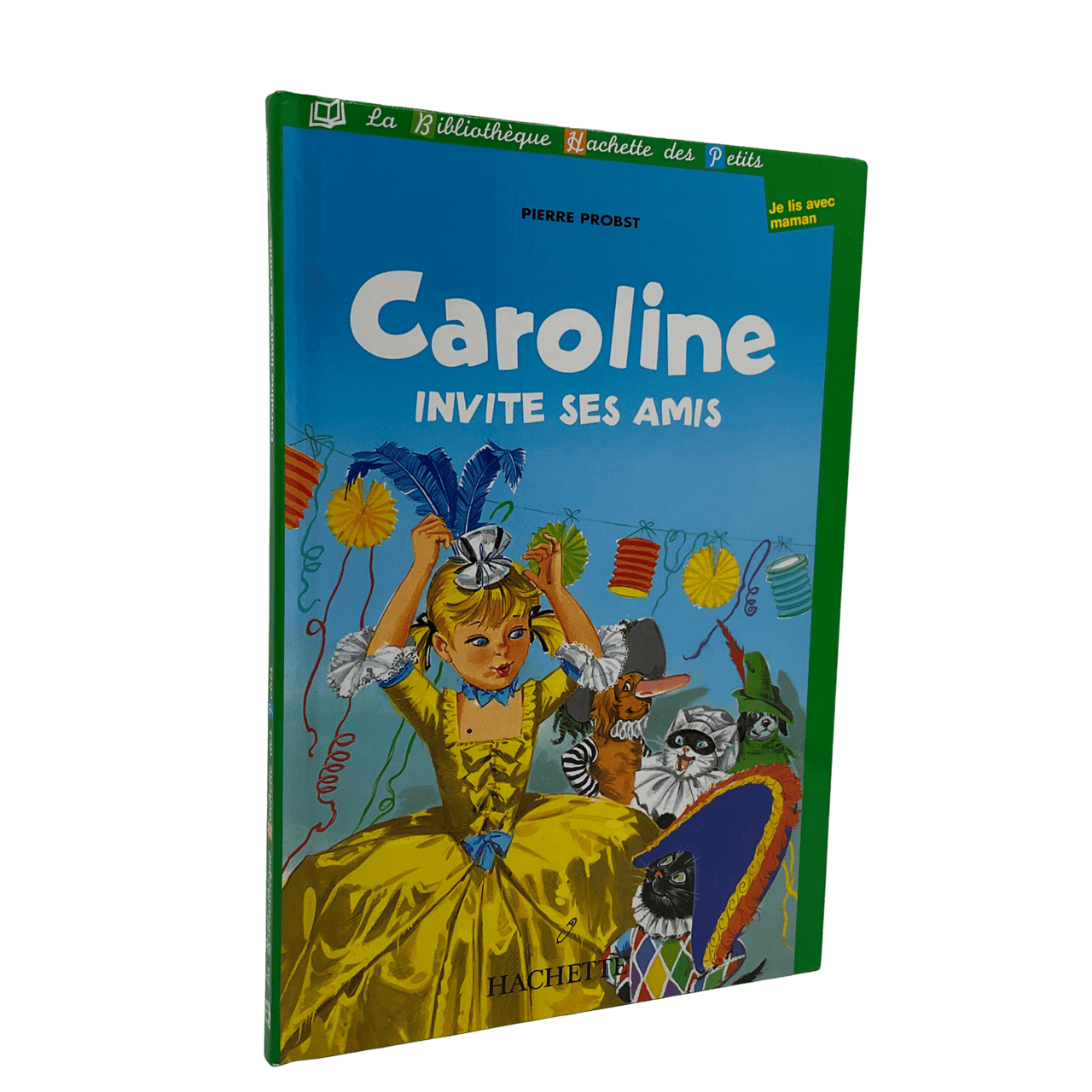 Caroline invite ses amis - KIDIBAM