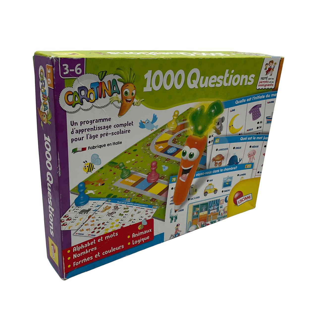 Carotina 1000 questions - KIDIBAM